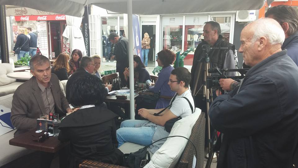 „Kafa sa poslanikom/com“ u pet gradova u Srbiji